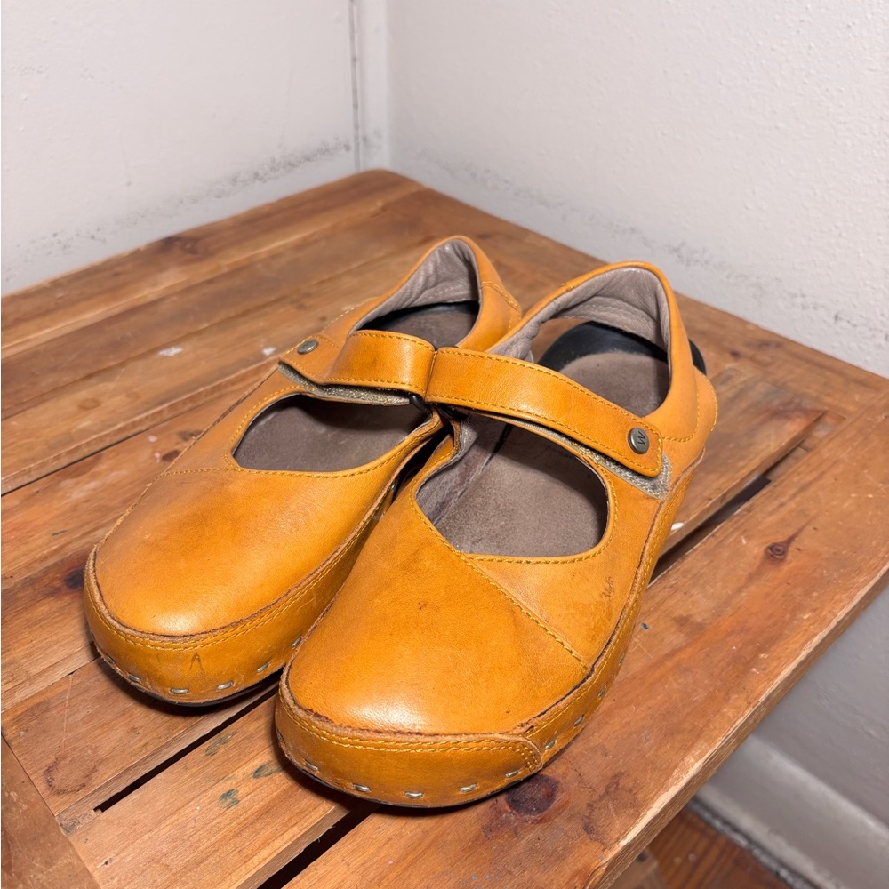 Wolky Cloggy Open Back Sandal Clogs